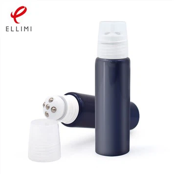 Bola de acero inoxidable con tubo masajeador