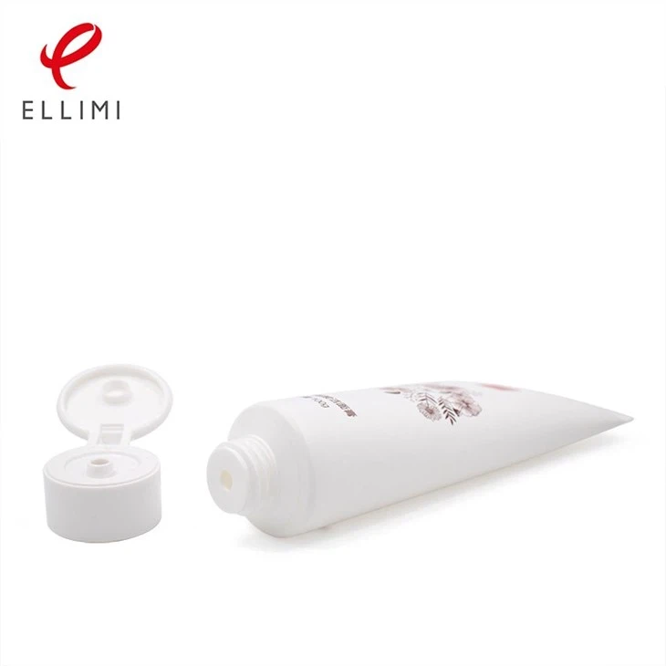 Face Wash Cosmetic Plastic Tubes